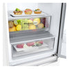 LG Bottom Mount Fridge (LBNC12231W) - White