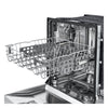 LG Dishwasher (LDFC2423V) - Platinum Silver