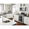 Whirlpool Dual Oven Range (WGG745S0FS) - Stainless Steel