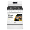 Whirlpool 30" Gas Range (WFG550S0LW) - White