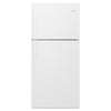 Whirlpool Top Mount Fridge (WRT549SZDW) - White