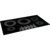 Frigidaire Gallery 36" Cooktop (GCCE3670AD) - Black Stainless