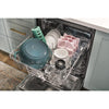 Whirlpool Dishwasher Stainless Steel Tub (WDTA50SAKW) - White