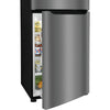 Frigidaire Top Mount Fridge (FFTR2045VD) - Black Stainless