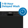 Danby Dishwasher (DDW18D1EB) - Black