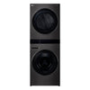 LG Wash Tower (WKEX300HBA) - Black