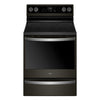 Whirlpool True Convection Range (YWFE975H0HV) - Black Stainless