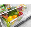 Whirlpool Top Mount Fridge (WRT541SZHV) - Black Stainless