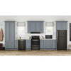 Whirlpool Top Mount Fridge (WRT541SZHV) - Black Stainless