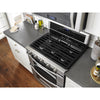 Whirlpool Dual Oven Range (WGG745S0FS) - Stainless Steel