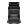 Whirlpool True Convection Range (YWFE975H0HV) - Black Stainless