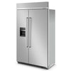 KitchenAid Built-In Fridge (KBSD708MSS) - Stainless Steel