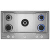 KitchenAid 36" Gas Cooktop (KCGS556ESS) - Stainless Steel