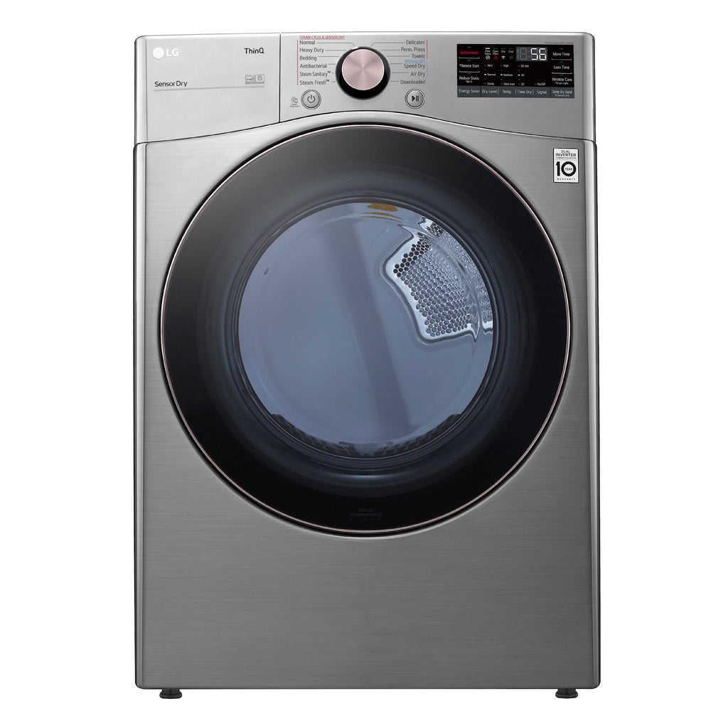 LG Front Load Dryer (DLEX3850V) - Graphite Steel