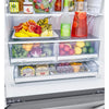 LG French Door Fridge (LRFVS2503S) - Stainless