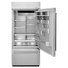 KitchenAid Bottom Mount Fridge (KBBR306ESS) - Stainless Steel