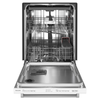 KitchenAid Dishwasher Stainless Steel Tub (KDTE204KWH) - White