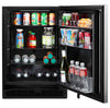 Whirlpool Compact Fridge (WUR35X24HZ) - Stainless Steel