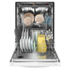 Whirlpool Dishwasher Stainless Steel Tub (WDT750SAKW) - White