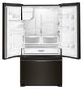 Whirlpool French Door Fridge (WRF555SDHV) - Black Stainless