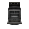 Whirlpool True Convection Range (YWFE975H0HV) - Black Stainless