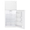 Whirlpool Top Mount Fridge (WRT519SZDW) - White