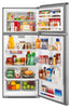 Whirlpool Top Mount Fridge (WRT518SZFG) - Print Resist Metallic Steel