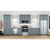 Whirlpool Side x Side Fridge (WRS312SNHM) - Monochromatic Stainless Steel