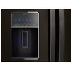 Whirlpool French Door Fridge (WRF767SDHV) - Black Stainless