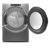 Whirlpool Front Load Dryer (YWED8620HC) - Chrome Shadow