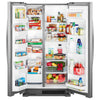 Whirlpool Side x Side Fridge (WRS315SNHM) - Monochromatic Stainless Steel