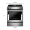 KitchenAid True Convection Range (KSEG950ESS) - Stainless Steel