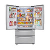 LG French Door Fridge (LRMXC2206S) - Stainless Steel