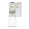 LG Bottom Mount Fridge (LBNC12231W) - White