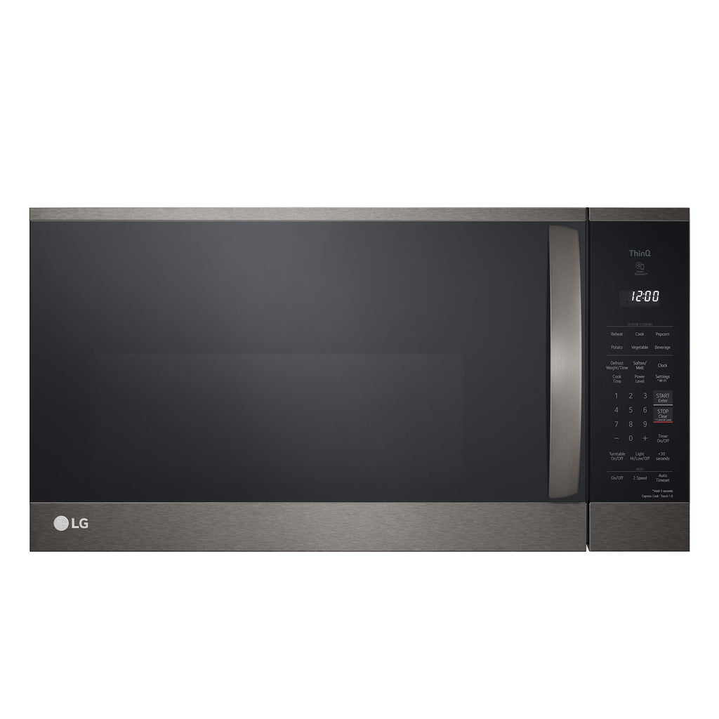 LG OTR Microwave (MVEM1825D) - Black Stainless