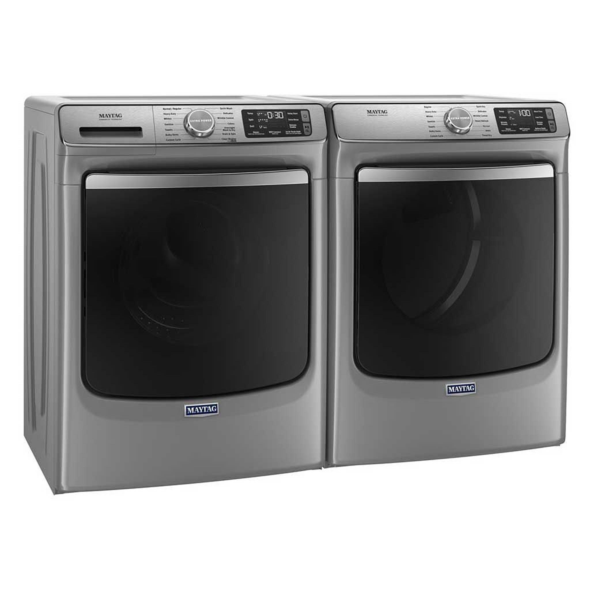 Maytag Front Load Pair (MAY1465625K) - Slate Maytag Front Load Pair (MAY1465625K) - Slate