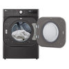 LG Front Load Dryer (DLEX8900B) - Black