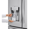 LG French Door Fridge (LRMXS2806S) - Stainless Steel