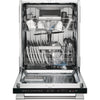 Frigidaire Professional Dishwasher Stainless Steel (PDSH4816AF) - Smudgeproof Stainless Steel