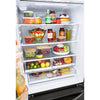 LG French Door Fridge (LRFCS2503D) - Black Stainless