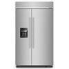 KitchenAid Built-In Fridge (KBSD708MSS) - Stainless Steel