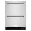 KitchenAid Beverage Cooler (KUDF204KSB) - Stainless Steel