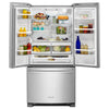 KitchenAid French Door Fridge (KRFF302ESS) - Stainless Steel