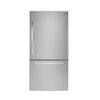 LG Bottom Mount Fridge (LRDNS2200S) - Stainless Steel