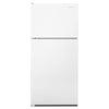 Amana Top Mount Fridge (ART318FFDW) - White