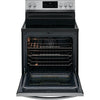 Frigidaire Gallery 30" Electric Range (GCRE306CAF) - Stainless Steel