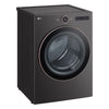 LG Front Load Dryer (DLEX6500B) - Black Steel