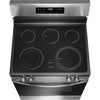 Frigidaire 30" Electric Range (FCRE306CAS) - Stainless Steel