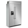 KitchenAid Built-In Fridge (KBSD708MSS) - Stainless Steel