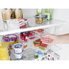 Whirlpool Top Mount Fridge (WRT541SZHV) - Black Stainless